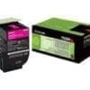 Lexmark Toner 70C20M0 magenta (ca. 1000 S.) Xerox Tonerbehälter für Phaser 3610 und WorkCentre 3615 wurden eigens für Xerox Produkte konzipiert und getestet. Sie gewährleisten optimale Druckqualität und höchste Zuverlässigkeit beim Druckvorgang. Darauf können Sie sich verlassen – Seite für Seite. Original Xerox Verbrauchsmaterialien und Xerox Systeme sind füreinander gemacht. Geben Sie sich nicht mit Nachahmungen zufrieden.