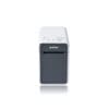 Brother TD-2125NWB Etikettendrucker Thermodirekt 203 x 203 DPI 152,4 mm/sek Kabelgebunden Ethernet/LAN WLAN Bluetooth s/w - Duplex - Laser - A4/Legal - 1200 x 1200 dpi - bis zu 50 Seiten/Min. - Kapazität: 620 Blätter - USB 2.0, Gigabit LAN, NFC, USB 2.0-Host, optionales WLAN-Modul NC-9110W