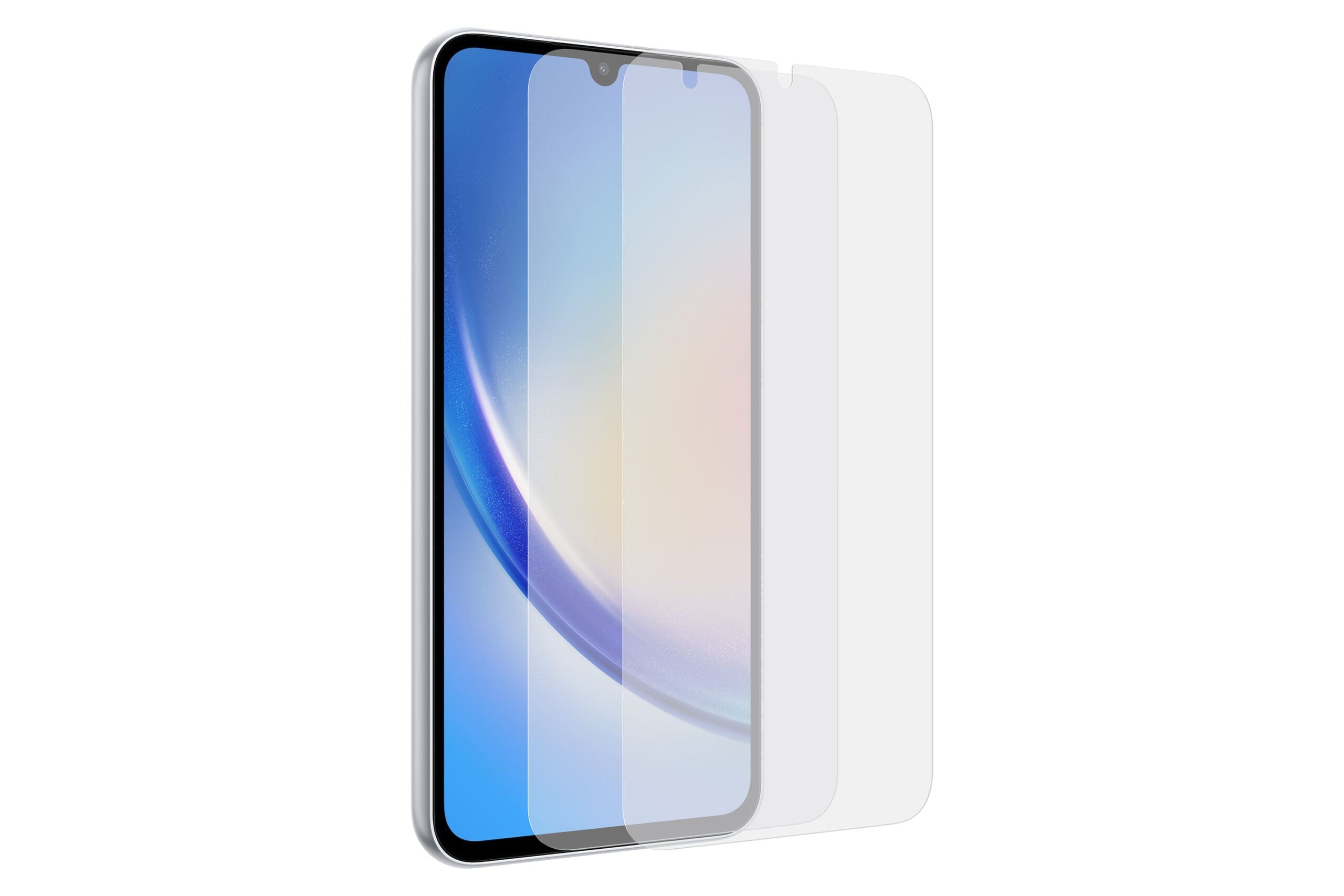 Samsung Screen Protector für Galaxy A34 5G, Transparent Samsung Screen Protector für Galaxy A34 5G, Transparent