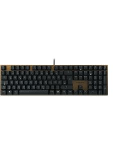 CHERRY KC 200 MX MX2A Silent Red - schwarz