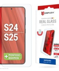 DISPLEX Panzerglas 10H Samsung Galaxy S24, Galaxy S25