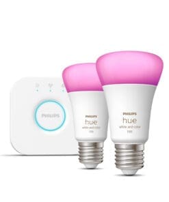 Alternative view of Philips Hue StiWa White&Col. Amb. E27 2er Starter Set