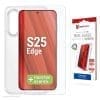 DISPLEX Panzerglas 10H inklusive Handyhülle transparent für Galaxy S25 Edge <p><strong>Displex Displayschutzglas & TPU-Cover</strong> – 360° Rundum-Schutz für Ihr Smartphone. Panzerglas mit 10H-Härte, Anti-Fingerprint-Beschichtung und Splitterschutz kombiniert mit ultradünnem, transparentem TPU-Cover für maximalen Schutz und Komfort.</p>