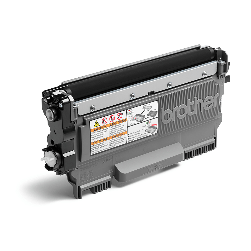 Brother Toner TN-2220 Jumbo (ca. 2600 Seiten) Brother Toner TN-2220 Jumbo (ca. 2600 Seiten) – Bild 2