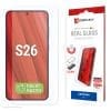<p><strong>Displex Panzerglas</strong> – mehrfacher Testsieger mit 10H-Härte, Splitterschutz und Anti-Fingerprint-Beschichtung. Perfekte Passform, hüllenfreundlich und blasenfreie Montage dank EASY-ON® Eco-Rahmen. Lieferung inkl. Reinigungstools.</p>