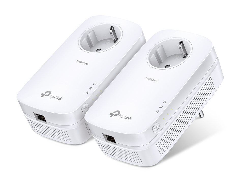 TP-Link TL-PA8010P KIT AV1300 Powerline 2er KIT (1x LAN) TP-Link TL-PA8010P KIT AV1300 Powerline 2er KIT (1x LAN)