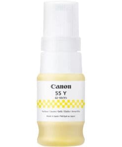 Canon Tintenflasche GI-55Y Gelb (40ml)