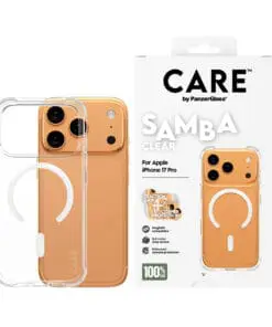 Startseite Alternative view of CARE fashionable Samba clear MagSafe iPhone 17 Pro