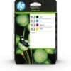 HP 953 4er-Pack Original Druckerpat. Schwarz/Cyan/Magenta/Gelb