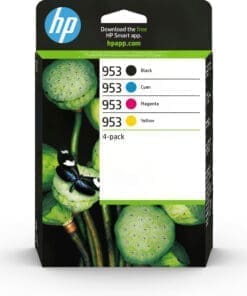 HP 953 4er-Pack Original Druckerpat. Schwarz/Cyan/Magenta/Gelb