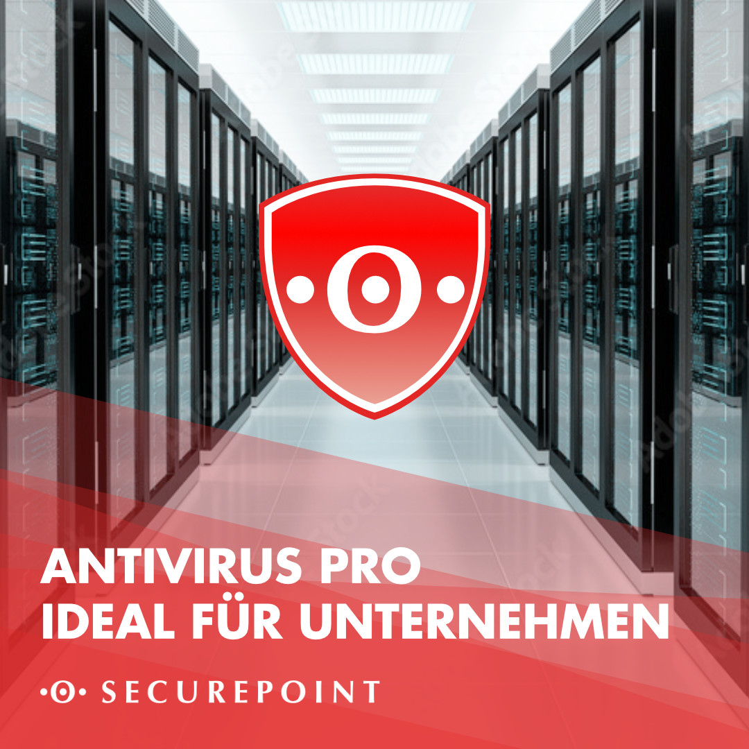 Securepoint Verlängerung Antivirus PRO 10-24 Devices (3J) Securepoint Verlängerung Antivirus PRO 10-24 Devices (3J)