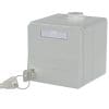 METZ CONNECT IP44 Modul-Aufputz-Gehäuse mit Klappdeckel und Schloss, hellgrau 19 Zoll 1,5HE Edelstahl Modulträger mit 48 E-DAT modul Einzelmodulen, Cat.6, A Komponentenprüfung nach ISO/IEC 11801 Ed.2.2:2011-06, DIN EN 50173-1:2011-09, TIA/EIA-568-C.2 (2009-08) und IEC 60603-7-51 Ed.1 (12/2008)Einhaltung der Klasse E, A nach ISO/IEC 11801 Ed.2.2:2011-06, DIN EN 50173-1:2011-09getestet: Link bis 500 MHz, für 10 GBit Ethernet (IEEE 802.3an), Remote Powering (PoE, PoE plus, UPoE und 4PPoE) und HDBaseT geeignet, montagefreundlicher Anschluss der 2- bis 4-paarigen Datenleitung AWG 26/1 - 22/1 und Litzenleiter mit 7-drähtiger Cu-Litze AWG 26/7 - 22/7 an BTR 8fach IDC-Schneidklemmen, Kennzeichnung der Adernbelegung T568A oder T568B, integrierte Kabelabfangung, zusätzliche Zugentlastung möglich, Erdungsbolzen M6 x 10 mit Mutter und Zahnscheibe, inkl. 30 cm Erdungskabel, alle vollgeschirmten Module mittels Erdungsschiene verbunden