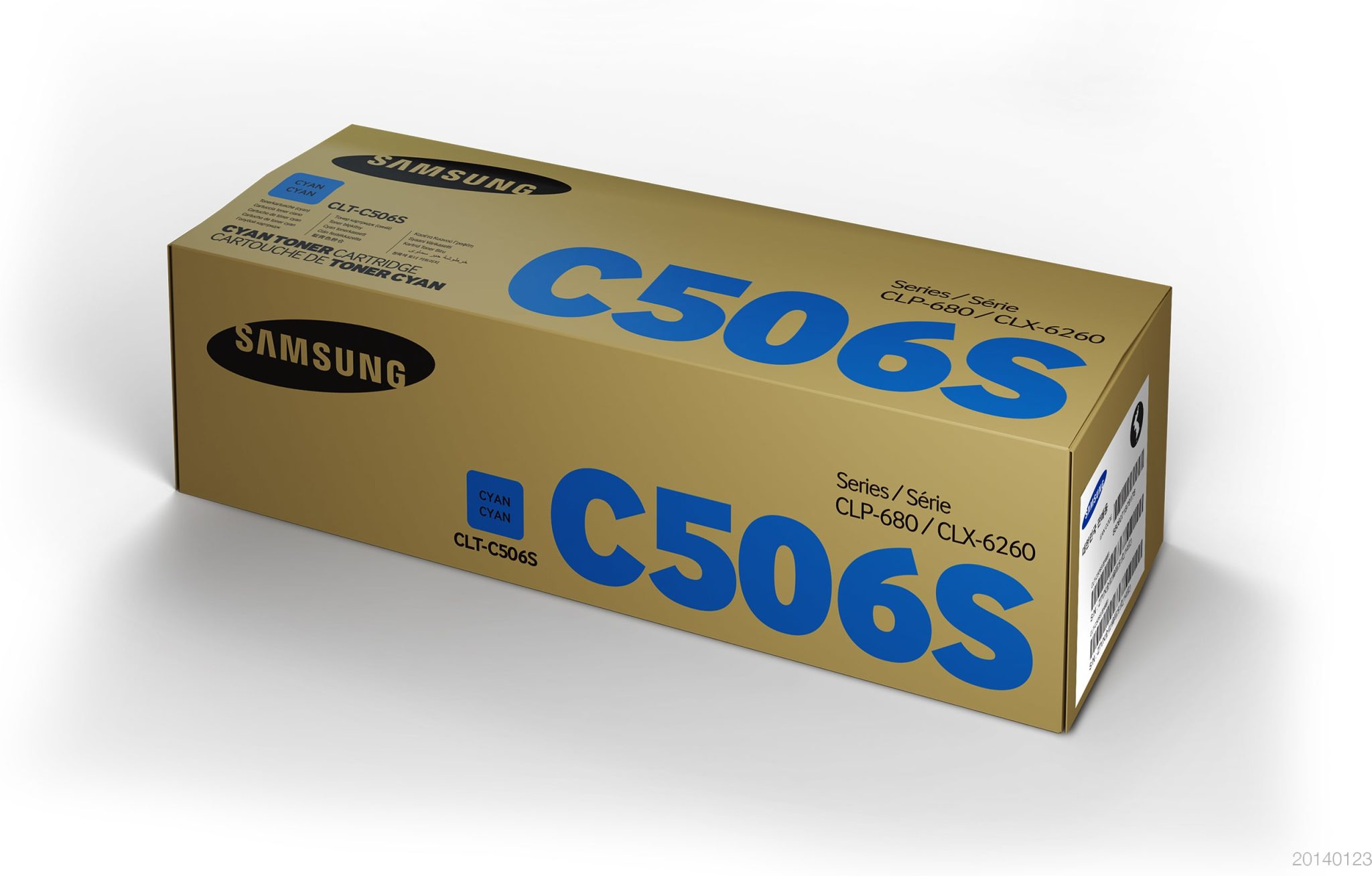 HP Samsung Toner CLT-C506S cyan (ca. 1500 Seiten) Polymertoner HP Samsung Toner CLT-C506S cyan (ca. 1500 Seiten) Polymertoner – Bild 2