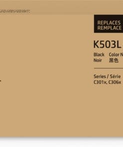 HP Samsung CLT-K503L Schwarz Tonerkartusche