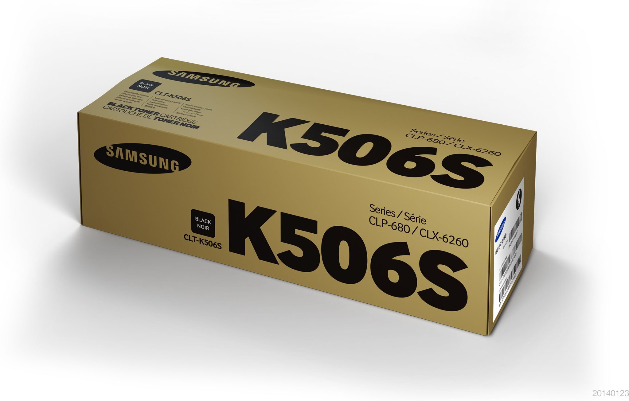 HP Samsung Toner CLT-K506S schwarz (ca. 2000 S.) Polymertoner HP Samsung Toner CLT-K506S schwarz (ca. 2000 S.) Polymertoner – Bild 2