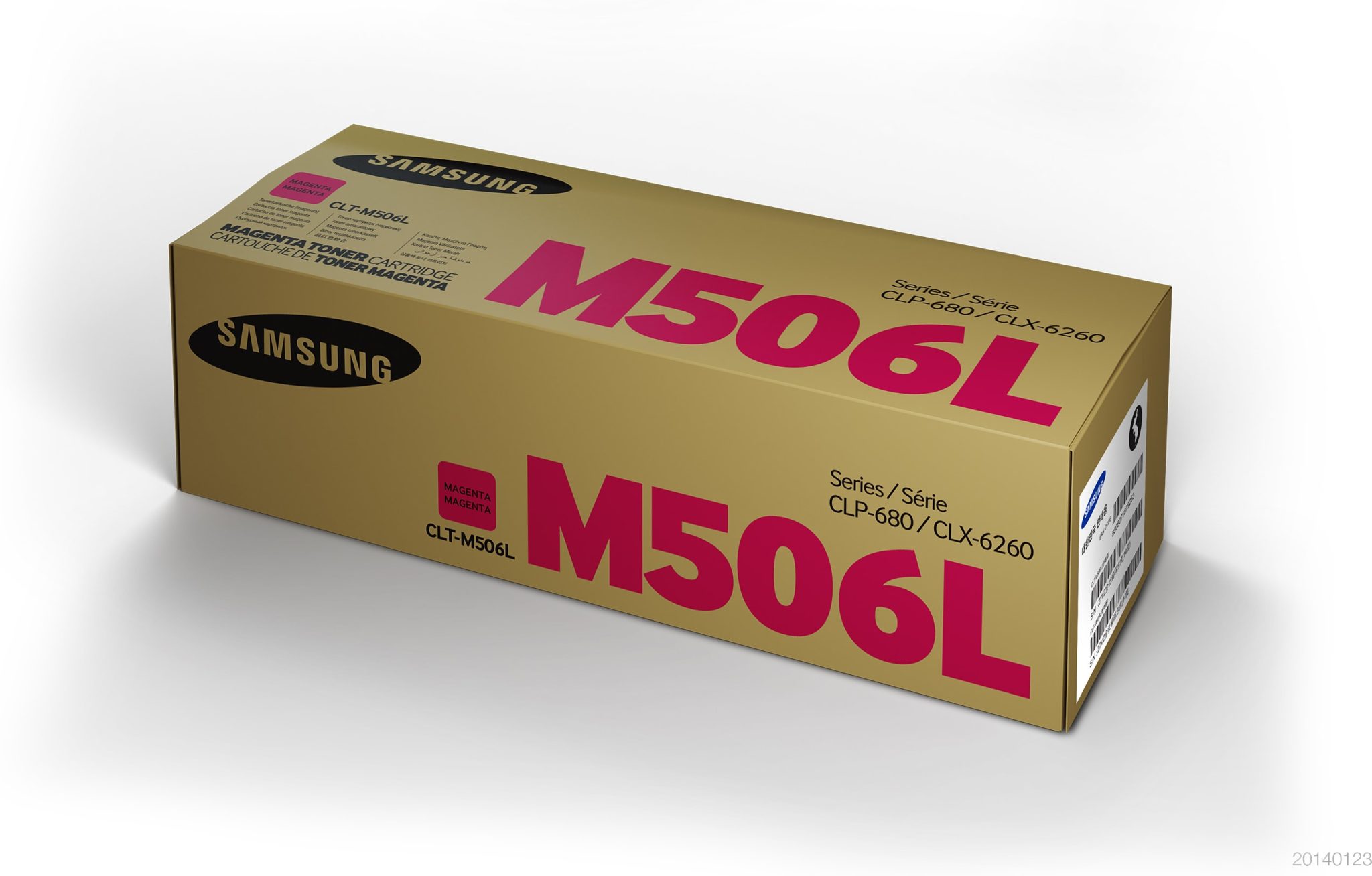 HP Samsung CLT-M506L Toner Magenta HP Samsung CLT-M506L Toner Magenta – Bild 2