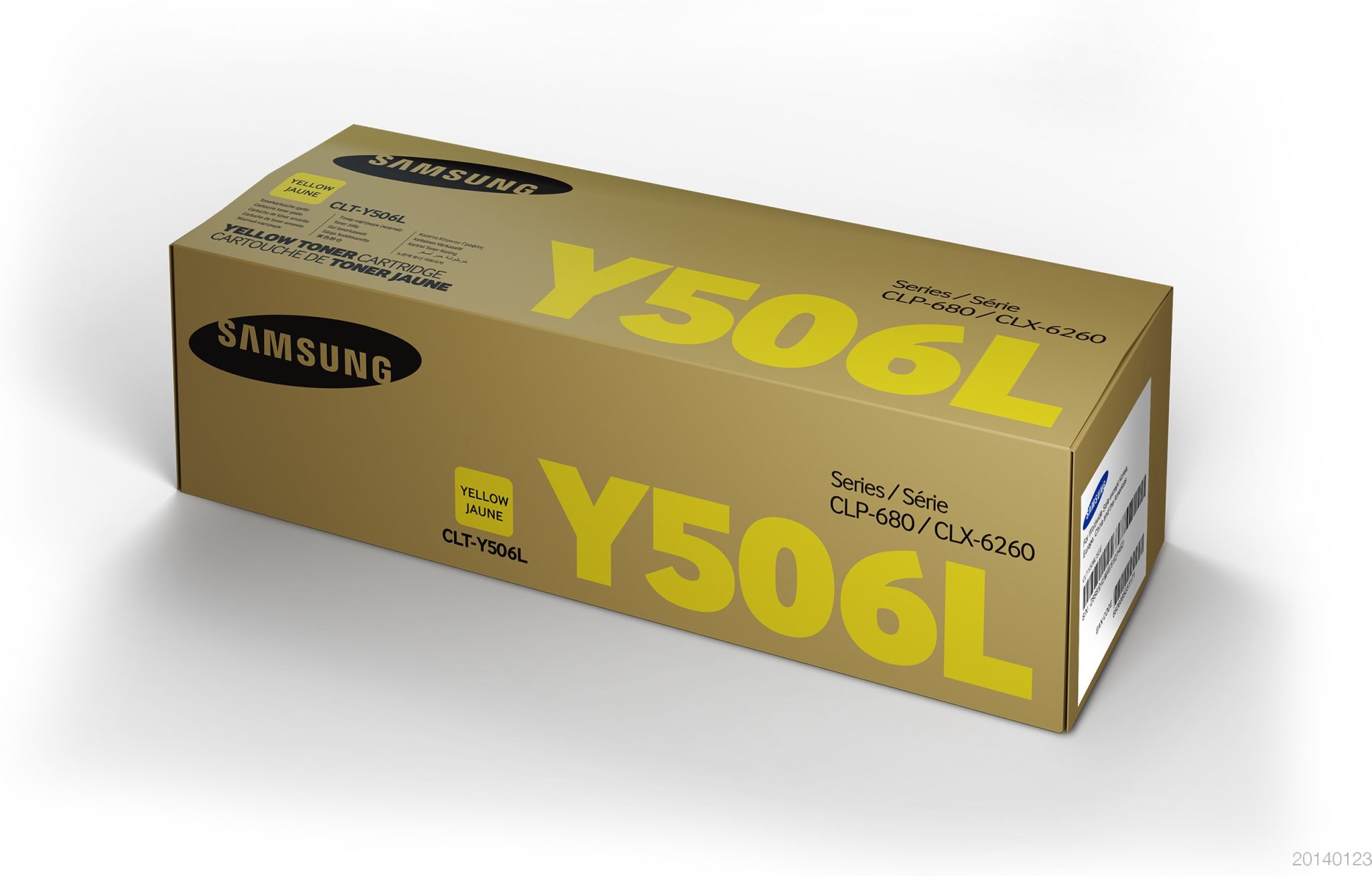 HP Samsung CLT-Y506L Toner Gelb HP Samsung CLT-Y506L Toner Gelb – Bild 2