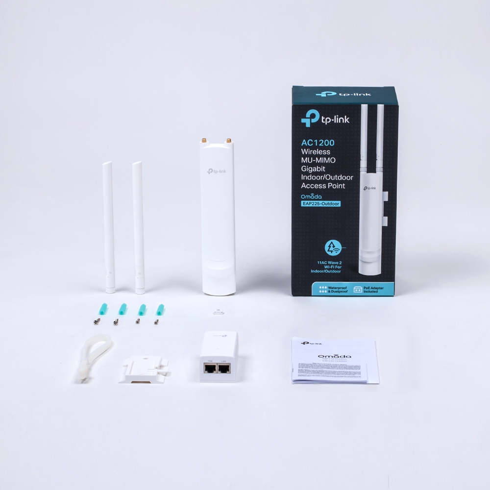 Omada EAP225 Outdoor 2,4 & 5 GHz AC1200 WLAN Accesspoint Omada EAP225 Outdoor 2,4 & 5 GHz AC1200 WLAN Accesspoint – Bild 5