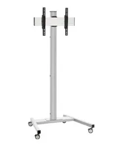 Vogels T1844S Display Trolley - Silber
