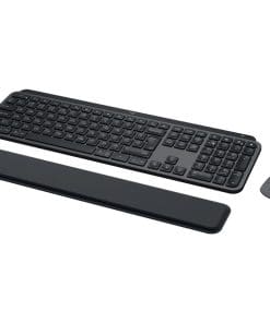 Logitech MX Keys S Combo - Tastatur-und-Maus-Set - graphite