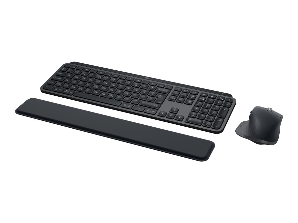 Logitech MX Keys S Combo - Tastatur-und-Maus-Set - graphite Logitech MX Keys S Combo - Tastatur-und-Maus-Set - graphite