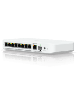 Ubiquiti UniFi Flex 2.5G PoE USW-Flex-2.5G-8-PoE 8 Port Switch + 10 GbE Uplink