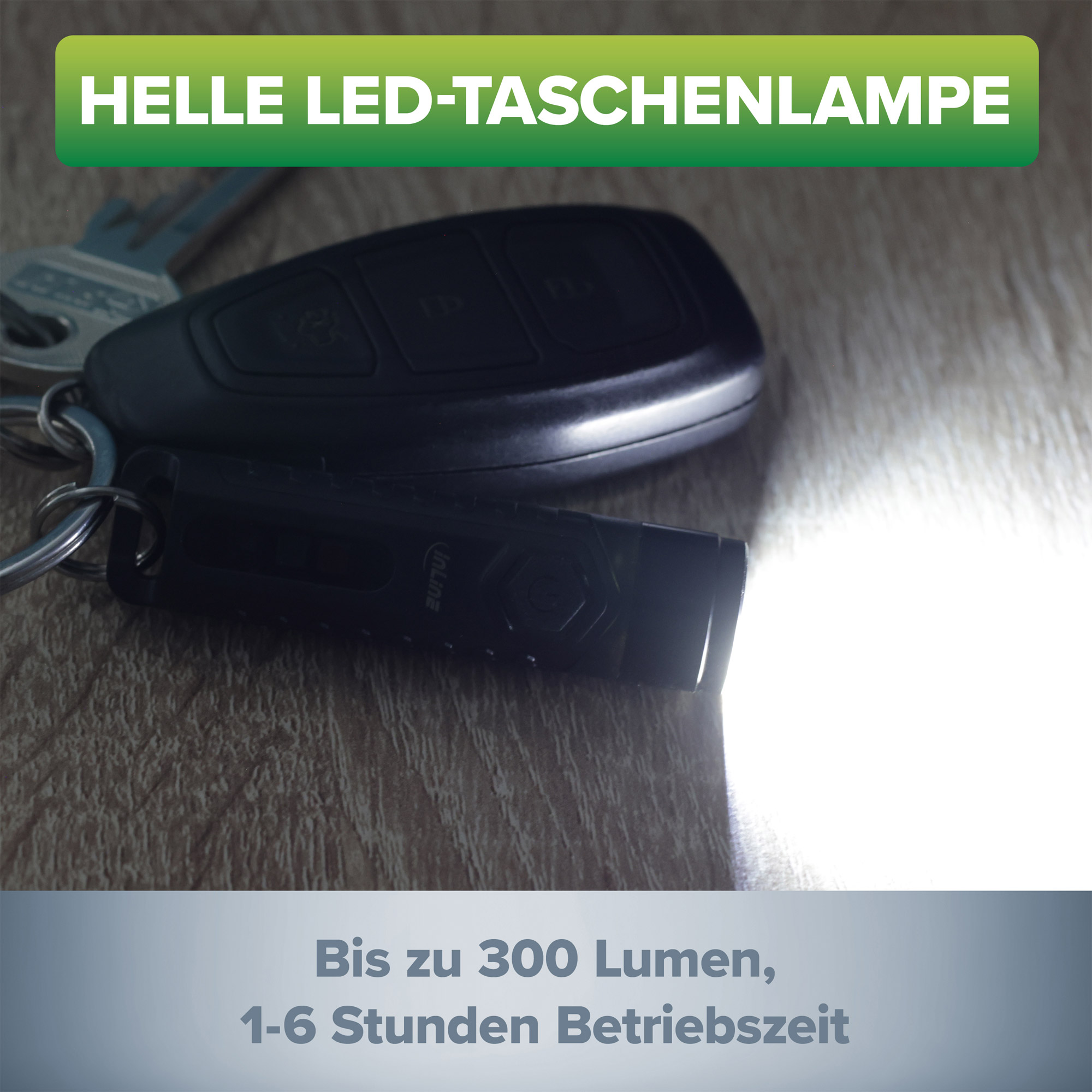 InLine® KeyFinder, smarter Schlüsselanhänger mit LED-Licht, 300mAh, IP65 InLine® KeyFinder, smarter Schlüsselanhänger mit LED-Licht, 300mAh, IP65 – Bild 6