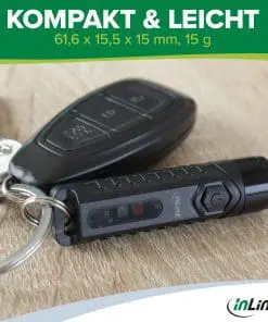 InLine® KeyFinder, smarter Schlüsselanhänger mit LED-Licht, 300mAh, IP65 InLine® KeyFinder, smarter Schlüsselanhänger mit LED-Licht, 300mAh, IP65 – Bild 8