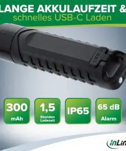 InLine® KeyFinder, smarter Schlüsselanhänger mit LED-Licht, 300mAh, IP65 InLine® KeyFinder, smarter Schlüsselanhänger mit LED-Licht, 300mAh, IP65 – Bild 9