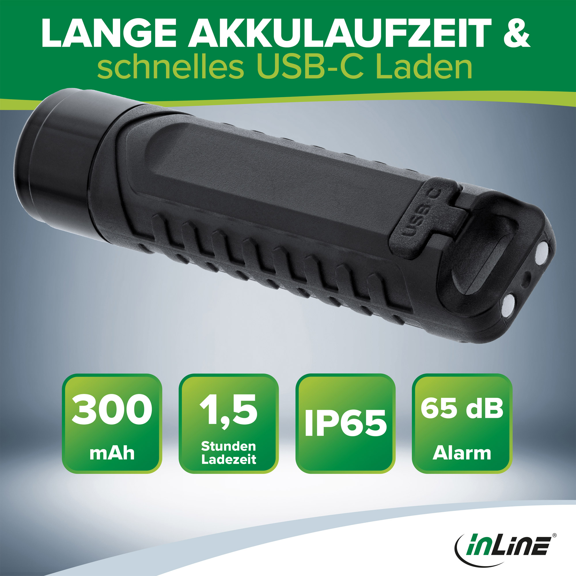 InLine® KeyFinder, smarter Schlüsselanhänger mit LED-Licht, 300mAh, IP65 InLine® KeyFinder, smarter Schlüsselanhänger mit LED-Licht, 300mAh, IP65 – Bild 9