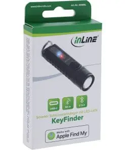InLine® KeyFinder, smarter Schlüsselanhänger mit LED-Licht, 300mAh, IP65 InLine® KeyFinder, smarter Schlüsselanhänger mit LED-Licht, 300mAh, IP65 – Bild 5