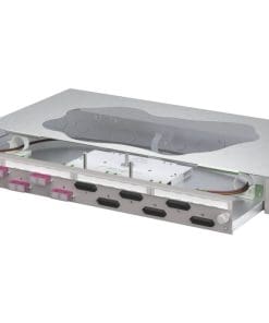METZ CONNECT OpDAT slide² Patchfeld splice6xSC-D OM4
