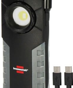 Brennenstuhl Professional Akku LED Handlampe HL 1000 ACW, 1000+380 lm, IP54