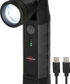 Brennenstuhl Professional Akku LED Taschenlampe TL 1000 ACW / Arbeitsleuchte LED