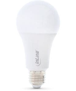 InLine® SmartHome LED Lampe RGB E27, 900LM
