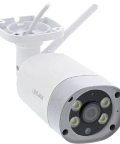InLine® SmartHome HD Außenkamera mit LED Licht, IP66