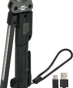 Brennenstuhl Akku LED Handlampe HL 400 AC / LED Werkstattlampe mit integr. Akku