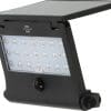 Brennenstuhl Solar LED Strahler SOL 1000 Pad / LED Wandleuchte für außen mit Bew Verlängerungskabel für außen mit FI-Schalter