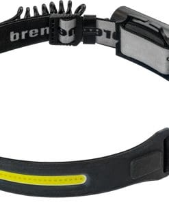 Brennenstuhl LuxPremium Akku LED Sensor Kopflampe SL 500 A / Stirnlampe mit Akku