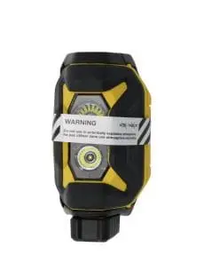 Petzl E120CA00 Headlamp PIXA R black/yellow