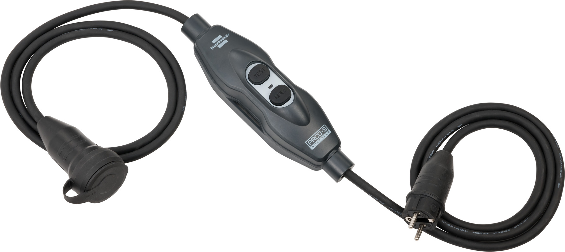 Brennenstuhl Professional PRCD-S ADVANCED mit Schutzadapterkabel 3m, IP44 Brennenstuhl Professional PRCD-S ADVANCED mit Schutzadapterkabel 3m, IP44