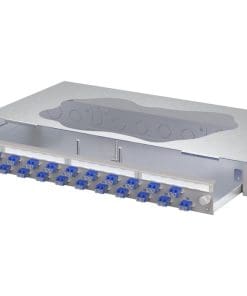 METZ CONNECT OpDAT slide2 Patchfeld VIK 24xLC-D OS2