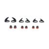 Jabra EarGels & EarWings Evolve 75e EHS-Adapterkabel zum Anschluss schnurloser Jabra Headsets an die neue S-Serie von Alcatel 8028s, 8058s, 8068s, 8078s und auch nutzbar für die Telefonmodelle 4038EE, 4068EE, 8028, 8038 8068.