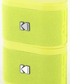 Kodak SoundBrix Wireless Stack Speaker (Yellin´s Yellow), 2PCS