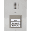 Auerswald TFS Dialog 313 Sie verwenden das stabilisierte 12V/2A-Netzteil immer dann, wenn Sie das Gerät nicht über das Ethernet-Kabel (PoE) versorgen können. Sie schließen das Netzteil direkt an die Klemmen von Sprechanlage/Lesegerät/Innensprechstelle an. Der Adapter verfügt über einen EU-kompatiblen Stecker.