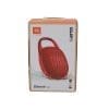JBL Clip 5 Tragbare Bluetooth-Lautsprecher-Box, rot Wasserdichter, tragbarer Lautsprecher mit 2-Wege-Lautsprechersystem für kraftvollen Sound Bis zu 12 Stunden kabellos Musik abspielen