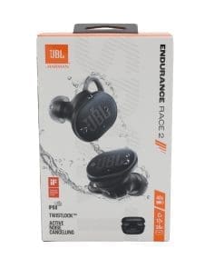 JBL Endurance Race 2, True Wireless Bluetooth-In-Ear-Kopfhörer, schwarz
