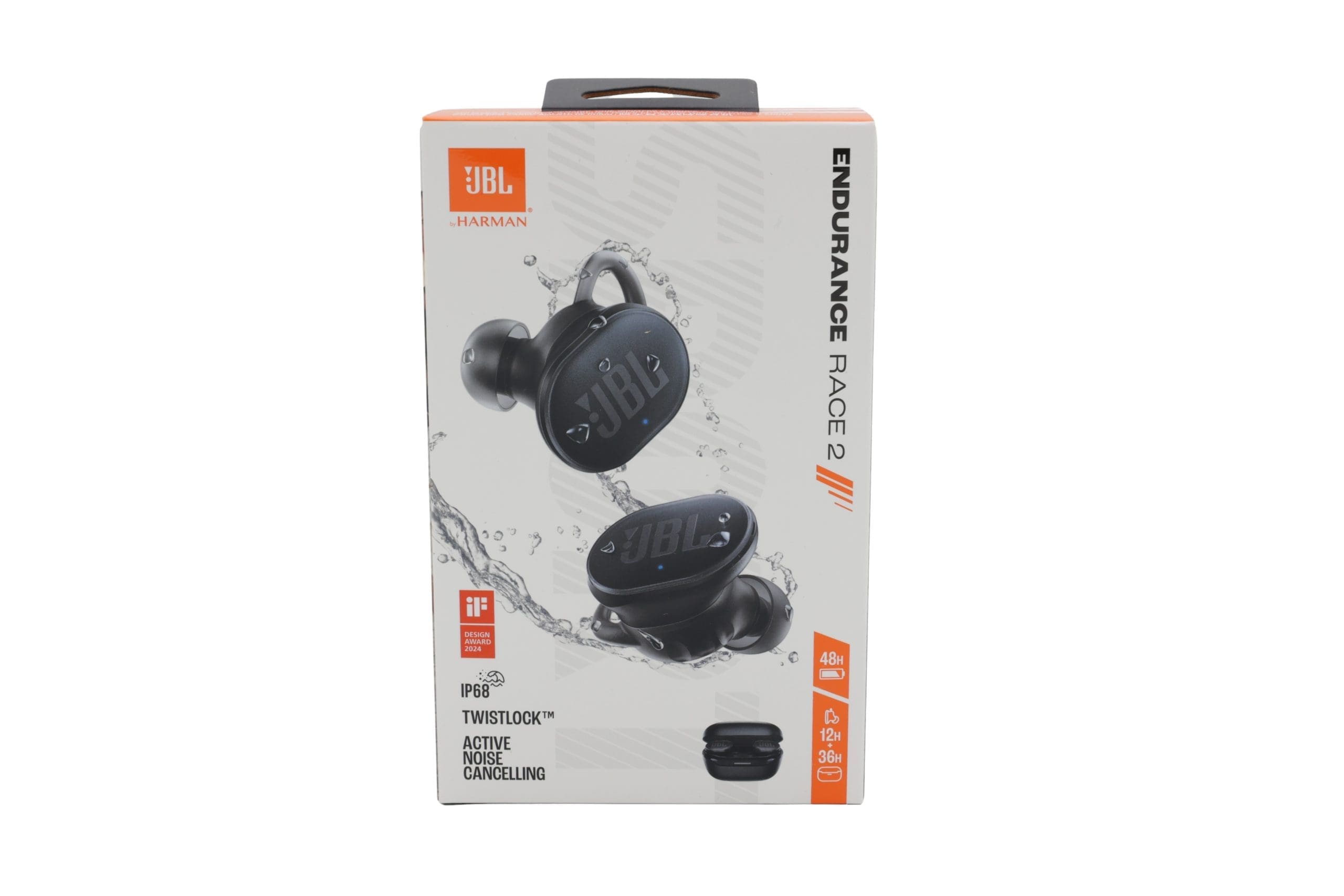 JBL Endurance Race 2, True Wireless Bluetooth-In-Ear-Kopfhörer, schwarz JBL Endurance Race 2, True Wireless Bluetooth-In-Ear-Kopfhörer, schwarz