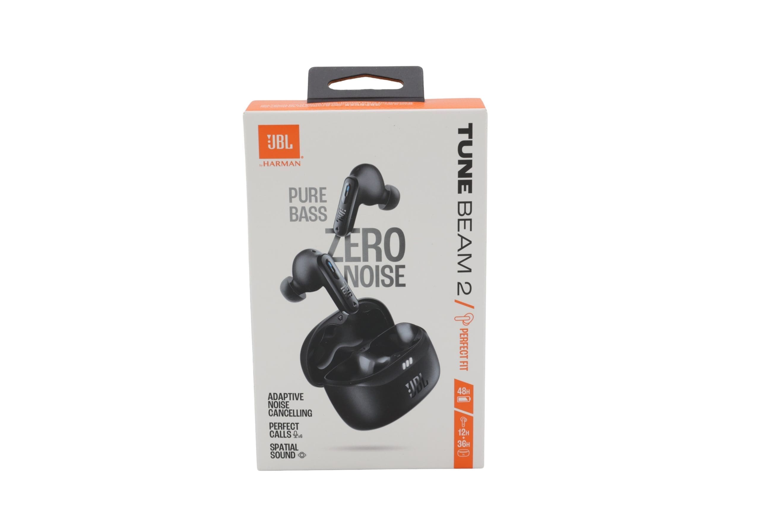 JBL Tune Beam 2, Kabellose Bluetooth-In-Ear-Kopfhörer, schwarz JBL Tune Beam 2, Kabellose Bluetooth-In-Ear-Kopfhörer, schwarz