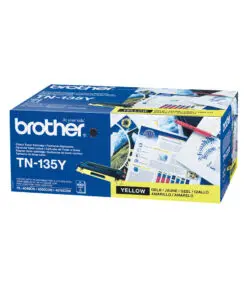 Alternative view of Brother Toner TN-135Y Gelb (ca. 4000 Seiten)